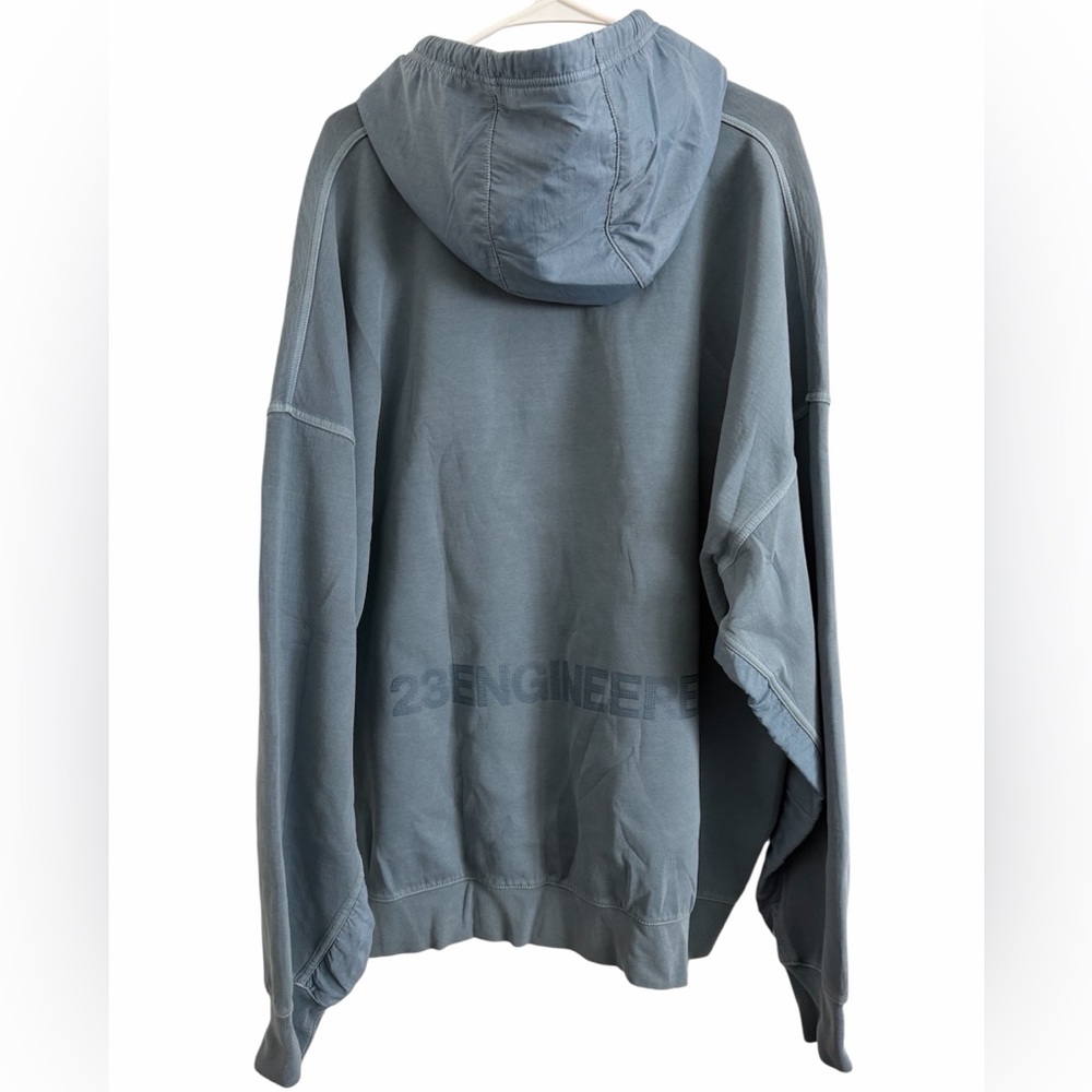 Nike Jordan Blue Pullover Hoodie - Picture 2 of 6